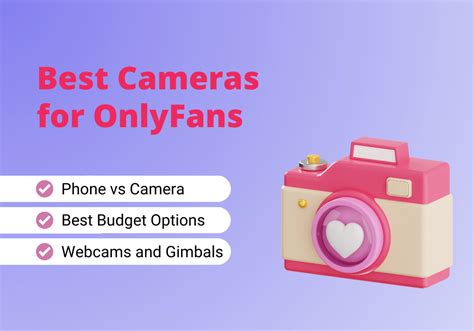 best camera for onlyfans content|Best Camera for OnlyFans (9 Options for Every Budget)